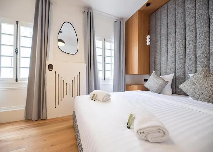 Luxury - Louvre, Palais Royal - Cia Apartment