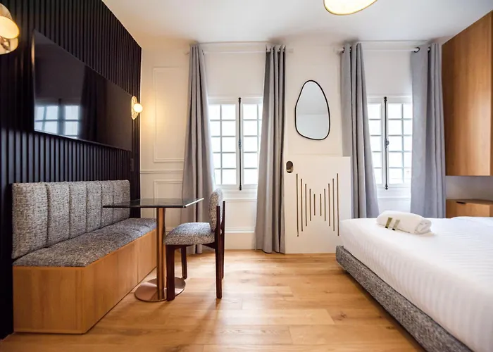 Luxury - Louvre, Palais Royal - Cia Apartment