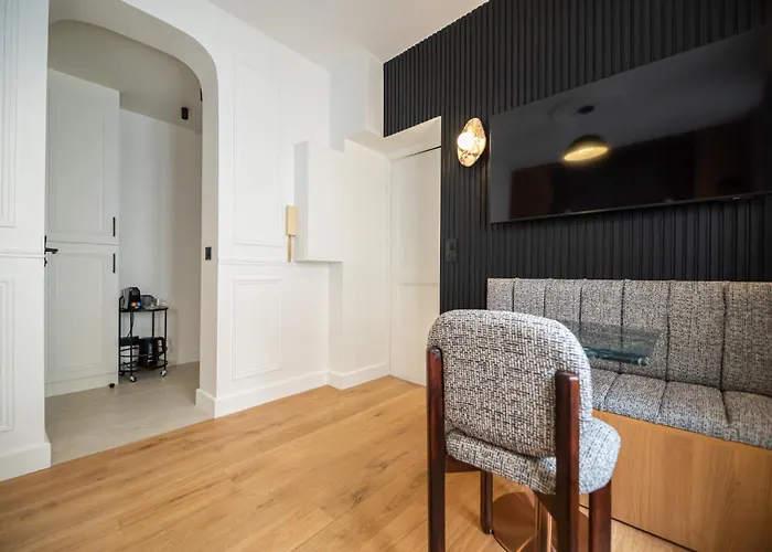 Apartamento Luxury - Louvre, Palais Royal - Cia